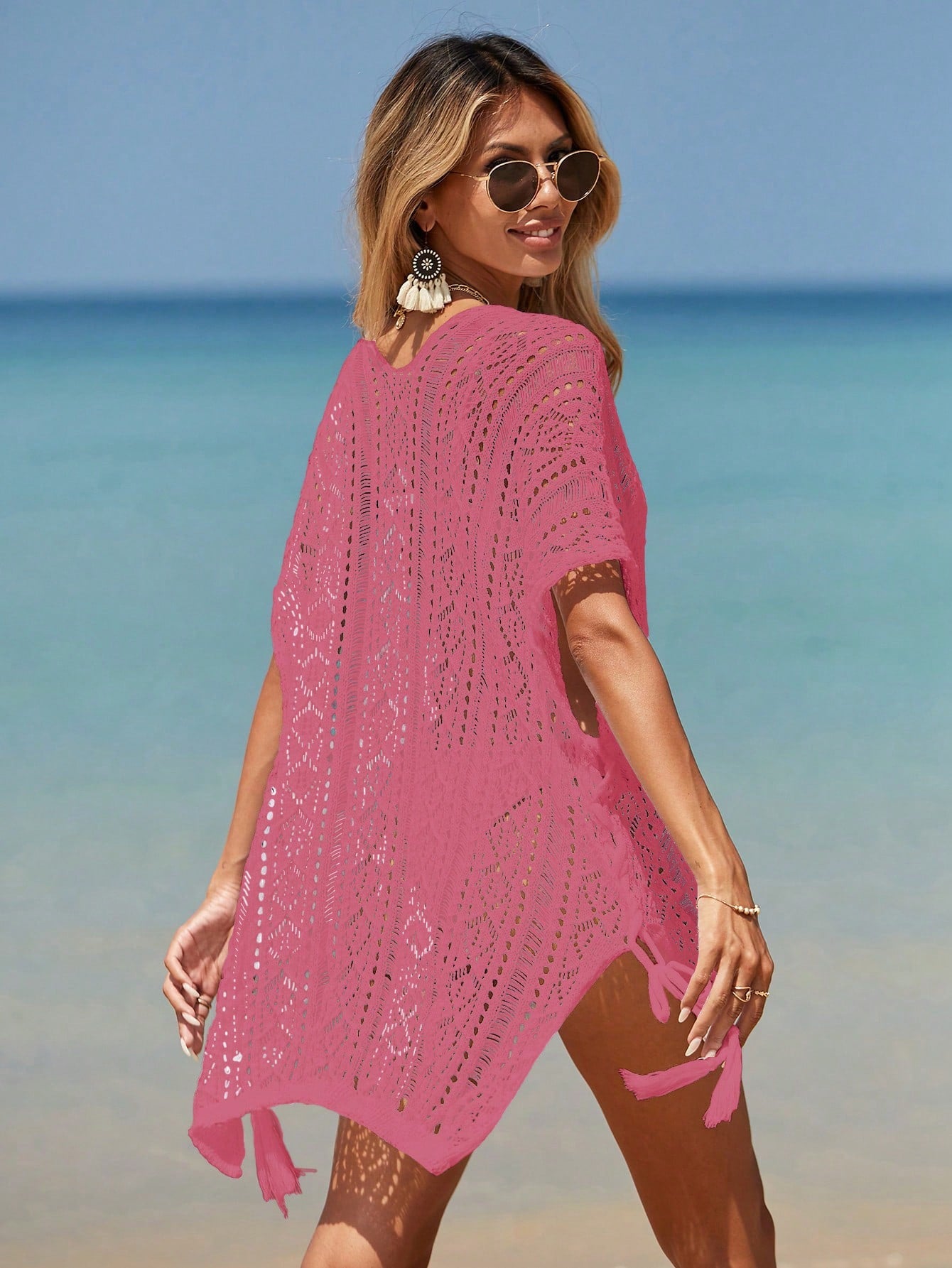 Pareo tunika plażowa kolory